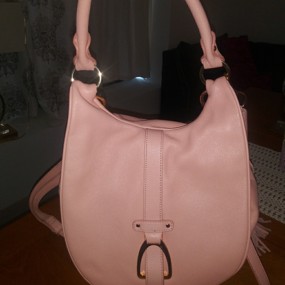 Leather Handbag by GILT